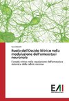 Ruolo dell'Ossido Nitrico nella modulazione dell'omeostasi neuronale