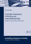 Corporate Governance, Controlling und Unternehmenserfolg