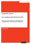 Der organisationale Wandel des IWF