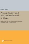 Peasant Society and Marxist Intellectuals in China