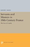 Servants and Masters in 18th-Century France