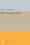 Who Voted for Hitler?