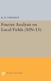 Fourier Analysis on Local Fields