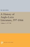 History of Anglo-Latin Literature, 597-740