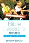 Bible Lessons for Children