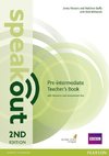 Speakout Pre-Intermediate. Teacher's Guide with Resource & Assessment Disc Pack