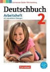 Deutschbuch Gymnasium Band 2: 6. Schuljahr - Baden-Württemberg - Arbeitsheft mit Lösungen und interaktiven Übungen auf scook.de