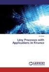 Lévy Processes with Applications in Finance