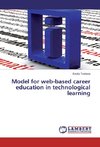 Model for web-based career education in technological learning