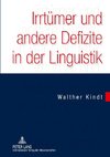 Irrtümer und andere Defizite in der Linguistik