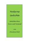 Moderne Gedichte