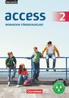 English G Access Band 2: 6. Schuljahr- Allgemeine Ausgabe Baden-Württemberg - Workbook - Förderausgabe