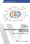 Search engine optimization (SEO) 2016