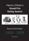 Patrick O'Brien's Grand Prix Rating System