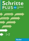 Schritte plus Neu 1+2 A1 Glossar Deutsch-Englisch - Glossary German-English