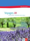 Voyages A1 édition internationale. Livre de l'élève + documents audio