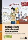 Einfache Texte schreiben und überarbeiten
