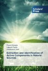 Extraction and Identification of Active Components in Natural Sources