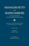 Massachusetts and Maine Families in the Ancestry of Walter Goodwin Davis