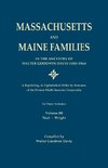 Massachusetts and Maine Families in the Ancestry of Walter Goodwin Davis