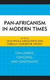 Pan-Africanism in Modern Times