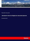 Jahresbericht über die Tätigkeit der deutschen Seewarte
