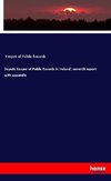 Deputy Keeper of Public Records in Ireland : seventh report with appendix