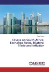 Essays on South Africa: Exchange Rates, Bilateral Trade and Inflation