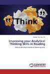 Improving your Analytical Thinking Skills in Reading