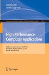 High Performance Computer Applications