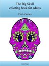 The First Big Skull coloring book for adults