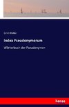 Index Pseudonymorum