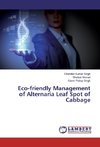 Eco-friendly Management of Alternaria Leaf Spot of Cabbage