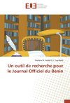 Un outil de recherche pour le Journal Officiel du Bénin