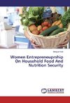 Women Entrepreneuprship On Household Food And Nutrition Security