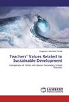 Teachers' Values Related to Sustainable Development