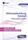 Epochen der deutschen Literatur