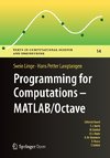 Programming for Computations  - MATLAB/Octave