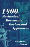 1800 Mechanical Movements, Devices and Appliances (Dover Science Books) Enlarged 16th Edition