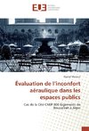 Évaluation de l'inconfort aéraulique dans les espaces publics