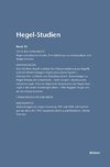 Hegel-Studien / Hegel-Studien Band 35 (2000)