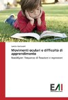 Movimenti oculari e difficoltà di apprendimento