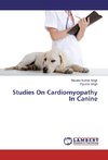 Studies On Cardiomyopathy In Canine
