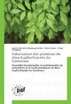 Valorisation des protéines de deux Euphorbiacées du Cameroun
