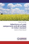 Inheritance of yield components and oil content in Indian mustard