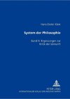 System der Philosophie