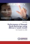 Performance of Kuwait Stock Exchange using Altman Z score model