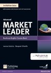 Market Leader Extra Advanced Coursebook with DVD-ROM and MyEnglishLab Pack