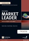 Market Leader Extra Intermediate Coursebook with DVD-ROM and MyEnglishLab Pack
