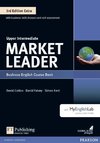 Market Leader Extra Upper Intermediate Coursebook with DVD-ROM and MyEnglishLab Pack